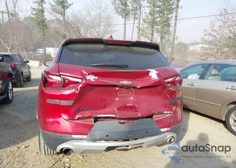 2020 Chevrolet Blazer Fwd 1Lt from USA, damaged, VIN 3GNKBBRA5LS561552